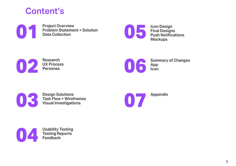 Case Study Design Template Adobe Indesign Instant Download Etsy