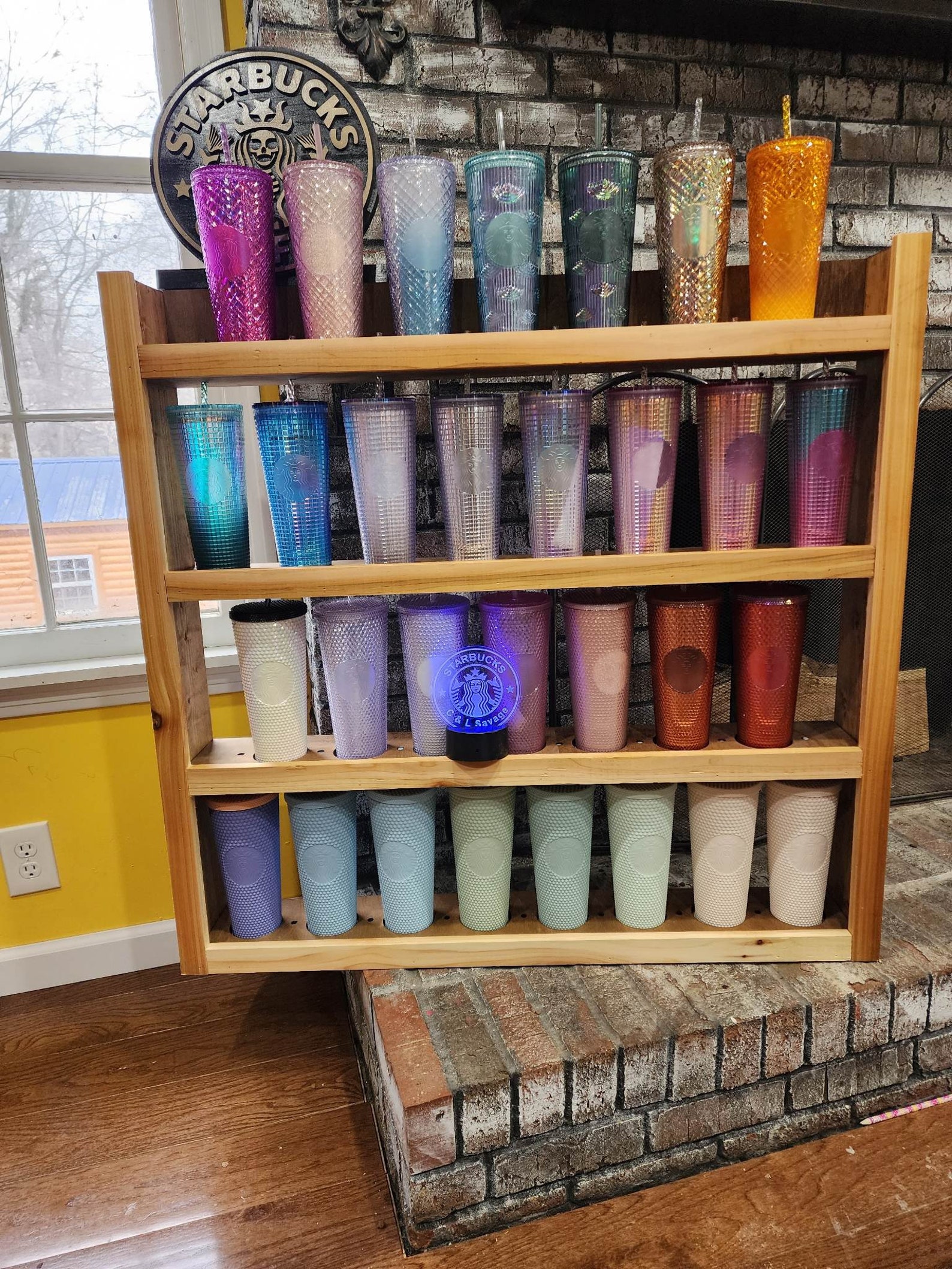 Starbucks Tumbler Cold Cup Holder Etsy