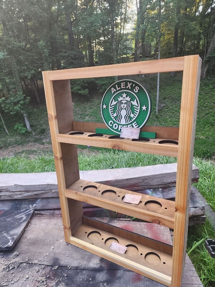 Starbucks Tumbler Cold Cup Holder Etsy