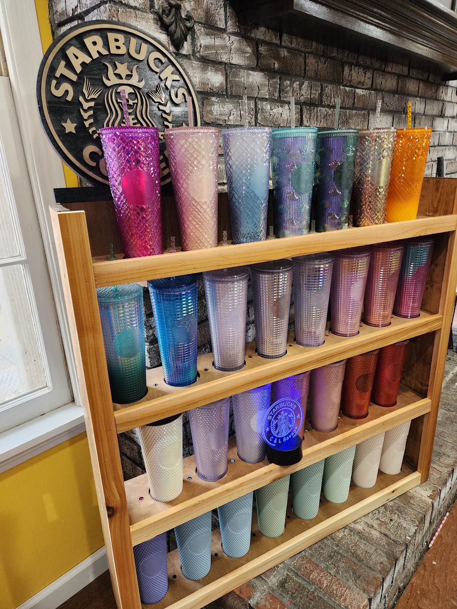 Starbucks Tumbler Cold Cup Holder Etsy