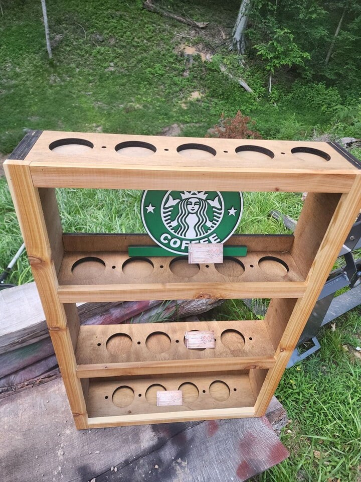 Starbucks Tumbler Cold Cup Holder Etsy