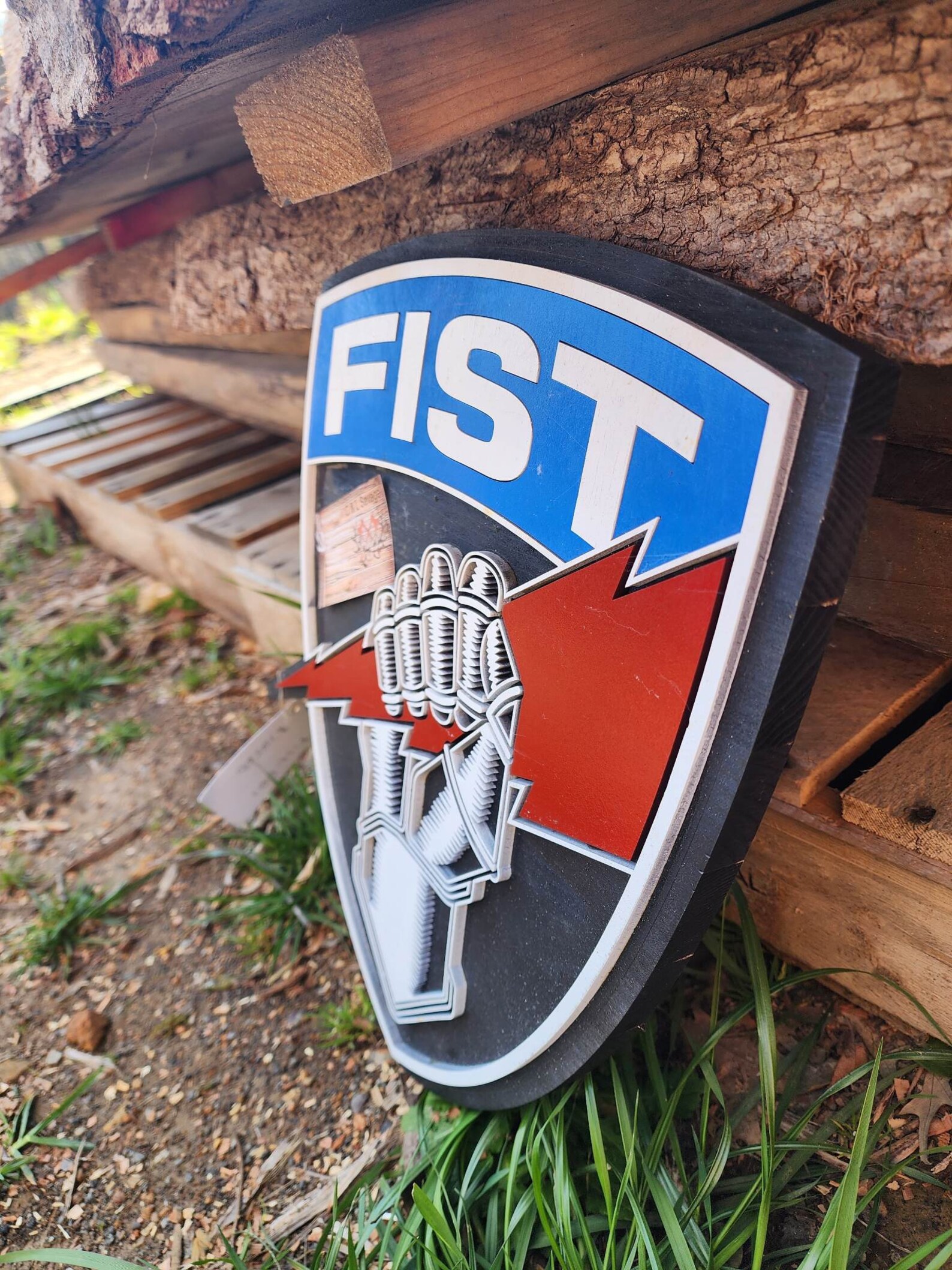 Fist Forward Observer - Etsy