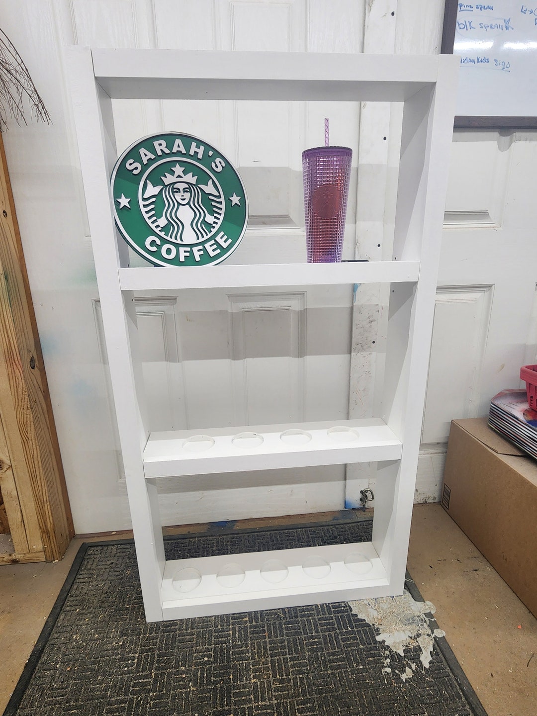 Starbucks Tumbler Cold Cup Holder Etsy