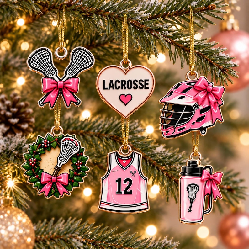 Personalized Lacrosse Advent Calendar 2026 for Girls, Custom Lacrosse ...