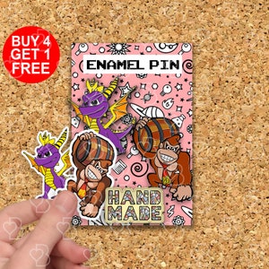 Dragon Gaming Enamel Pins Gaming Gift For Her Funny Anime Pins Kawaii Animal Pin Enamel Pins Jacket Funny Cartoon Pin Cute Pins Set