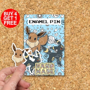Épinglette lapin ombrelle Ensembles de cadeaux anime Épingles animaux rigolos Sacs d'épingles en émail Kawaii Épingles en émail Épingle de dessin animé drôle Ensemble d'épingles mignonnes
