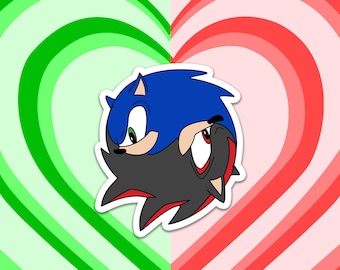 Shadow Anime Sublimation File Blue Hedgehog Kawaii Png File Clipart Digital Download