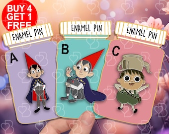 Otgw Anime Enamel Pin Gift Set Anime Lovers Gift Cute Funny Pins Enamel Pin Set Cute Pins For Jeans Anime Lapel Pins Kawaii Pin Set
