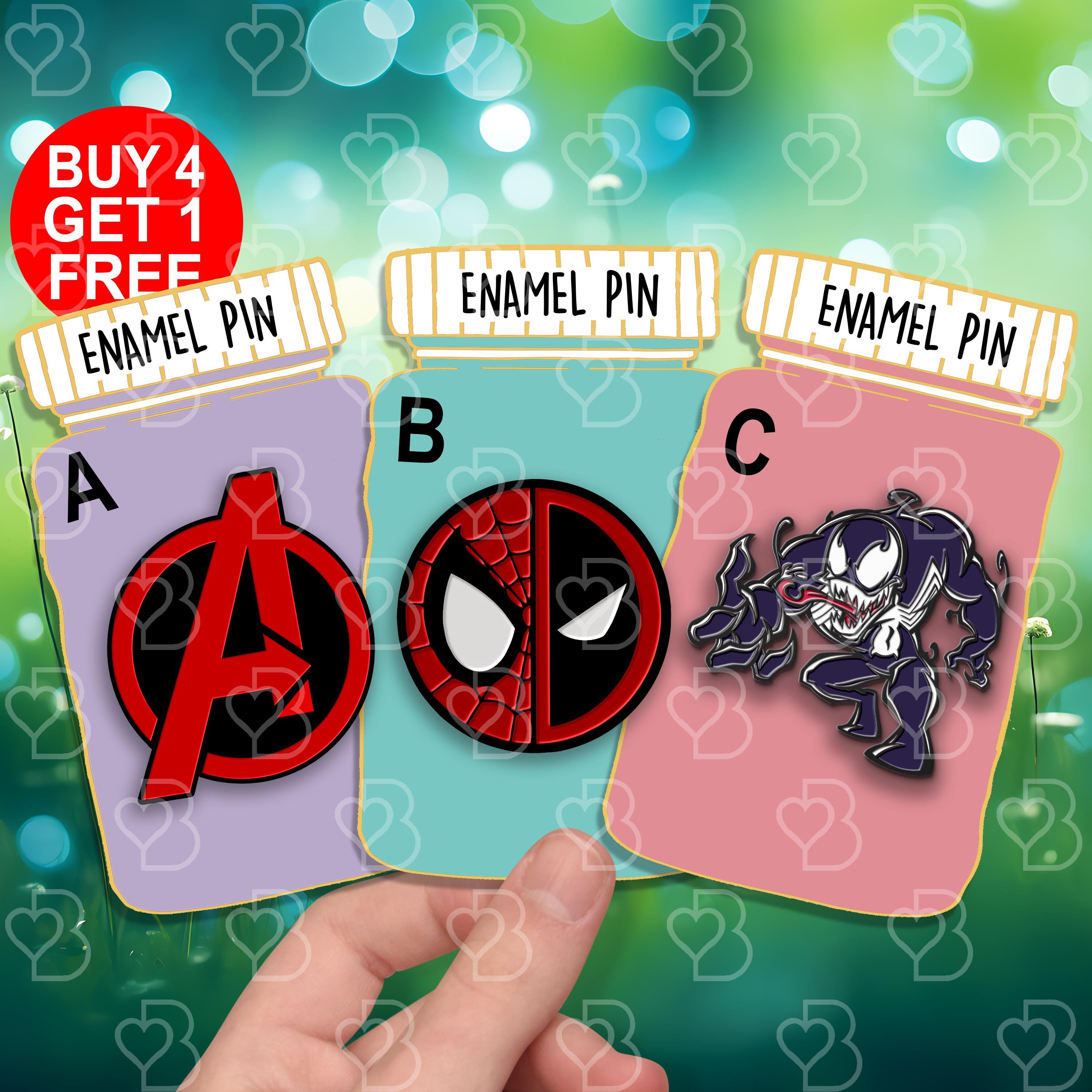 Avengers Pin Set - Etsy