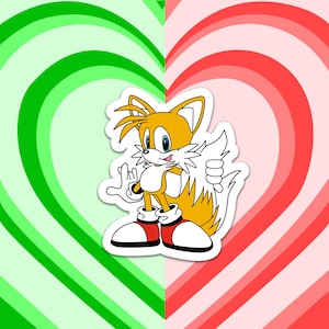 Tails Kawaii Sublimationsdatei Spiel Anime Png Datei Clipart Digital Download