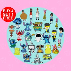 Bob's Burgers Animatiespelden Gastly Cartoon Emaille Pin Set Animatie Cadeau Meme Emaille Pins Anime Pin Set Rugzak Emaille Pin