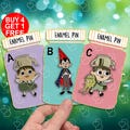 Otgw Anime Enamel Pin Gift Set Anime Lovers Gift Cute Funny Pins Enamel Pin Set Cute Pins For Jeans Anime Lapel Pins Kawaii Pin Set product logo