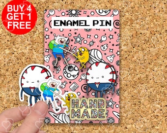 Peppermint Butler Wizard Enamel Pin Adventure Pin Anime Gift For Boys Enamel Pin Cute Set Backpack Pins Set Cute Anime Pins Cute Pins Set