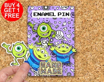 Toy Story Alien Animation Pins Cartoon Lovers Gift Enamel Pin Funny Cute Pins Set Backpack Lapel Pin Enamel Anime Pins Enamel Pin Set Funny
