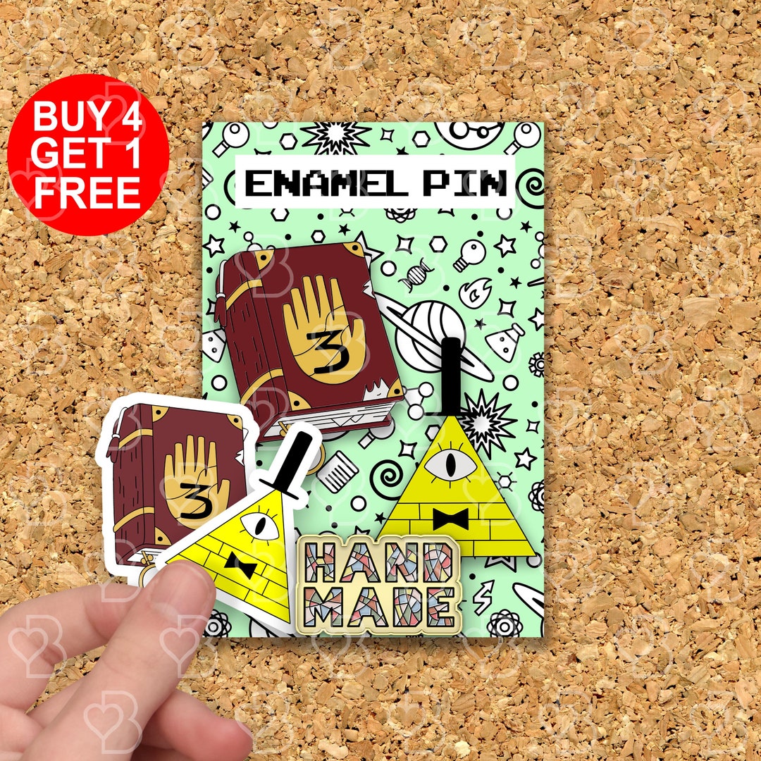 Gravity Falls Witch Pin Enamel Gift Anime Lover Funny Anime Pins ...