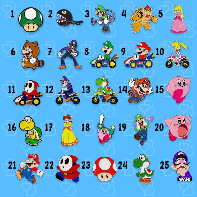 Super Mario Gaming Emaille Pins Anime Pin Set Videospiel Emaille Pins Rpg Spiel Geschenke Geist Emaille Pin Anime Anstecknadeln Jeans Emaille Pin Bild 2