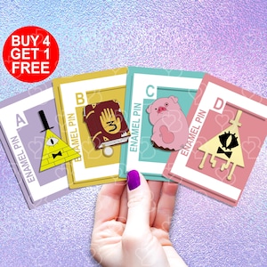 Bill Cimper Lustige Emaille Pin Geschenk Niedliche Emaille Pin Set Kawaii Tasche Pins Ästhetische Emaille Pin Anstecknadel Set Ita Bag Pin Rucksack Pins Set