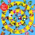 Super Mario Gaming Enamel Pins Anime Pin Set Video Game Enamel Pins Rpg Game Gifts Ghost Enamel Pin Anime Lapel Pins Jeans Enamel Pin