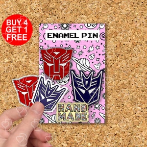 Autobots Futuristic Robot Movies Pin Robot Gift Funny Pins Set Cute Bag Pins Enamel Pins For Jeans Enamel Pin Anime Set Enamel Pin
