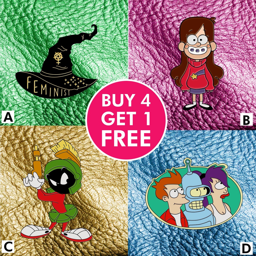Feminist Witch Enamel Pin Gravity Falls Mabel Pines Enamel - Etsy