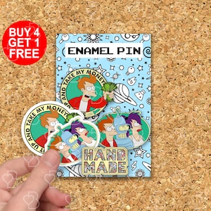 Planet Express Rocket Meme Enamel Pins Anime Lovers Gift Funny Pins Enamel Kawaii Pins Set Jeans Enamel Pins Funny Cartoon Pin Pin Set Funny