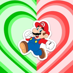 Mario-Spiel Sublimationsdatei Super Mario Kawaii Png-Datei Clipart Digital Download