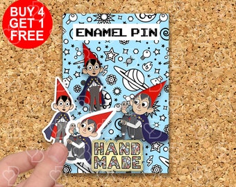 Otgw Adventure Pin Animation Pins Cartoon Lovers Gift Cute Funny Pins Enamel Pin Set Cute Pins For Jeans Anime Lapel Pins Kawaii Pin Set