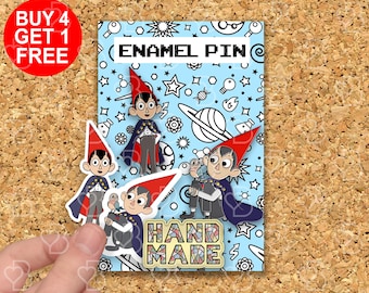 Otgw Adventure Pin Animation Pins Cartoon Lovers Gift Cute Funny Pins Enamel Pin Set Cute Pins For Jeans Anime Lapel Pins Kawaii Pin Set