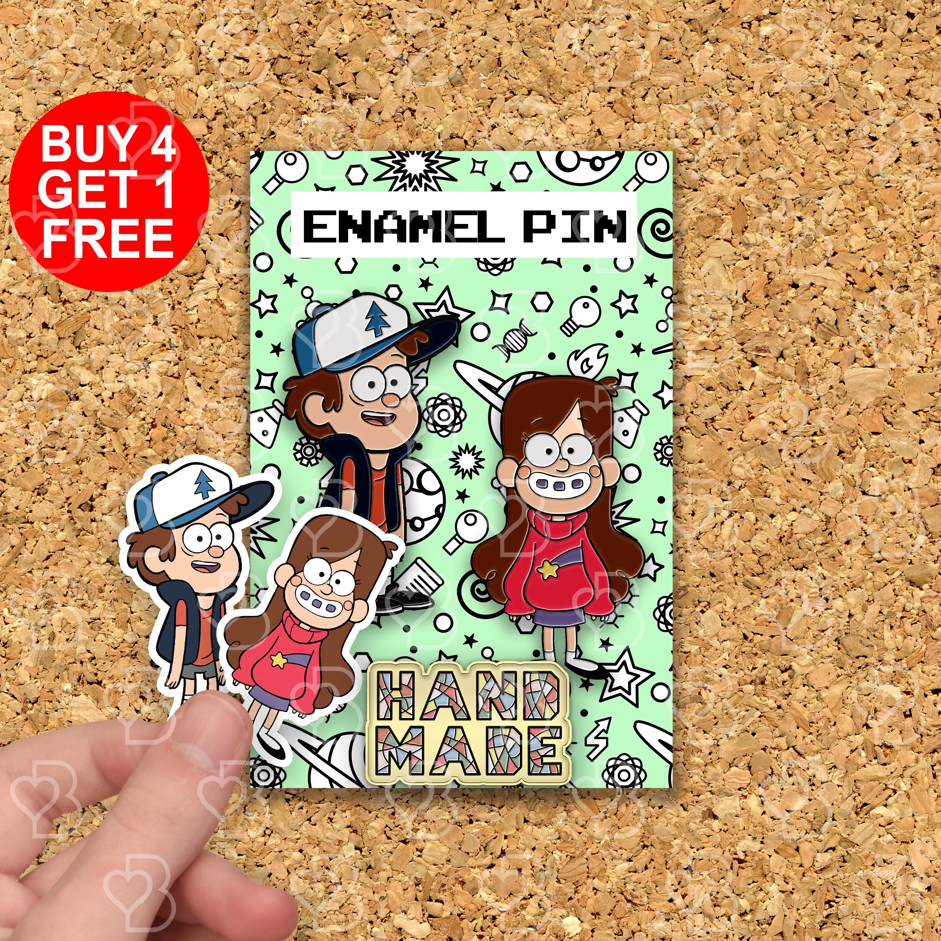 Gravity Falls 3点セット　匿名配送 Gravity Falls Mystery Box - Etsy
