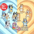 Blue Heeler Dog Enamel Pin Set Cute Gift Set Cute Anime Pins Kawaii Animal Pins Lapel Pins Set Anime Bag Pins Backpack Pins Set