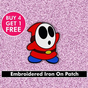 Anime Patches Iron on Clothes Kawaii Embroidered Patch Patch -  Canada