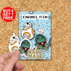 Bulbizarre chasseur de primes Épingles en émail spatiales Anime Meme cadeau Épinglette drôle Kawaii mignon épingles en émail pour sac épingles Kawaii mignon ensemble d'épingles en émail