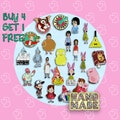 Bob's Burgers Animation Pins Cartoon Enamel Pin Set Funny Cartoon Pin Animation Gift Meme Enamel Pins Anime Pin Set Enamel Pin For Jeans