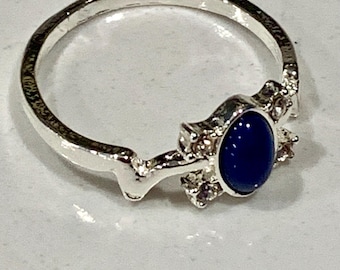 Lapis Lazuli Ring Elena Gilbert Ring Vampire Diaries Elena Gilbert