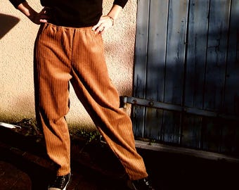 Corduroy trousers