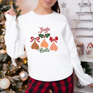Balls ugly christmas sweater best sale
