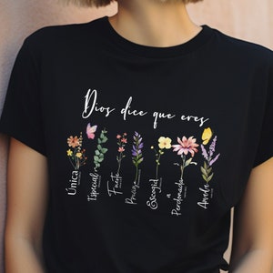 Playeras de flores para mujer best sale