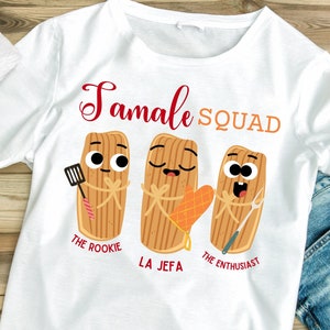 Tamale Squad PNG and SVG, Tamale Crew PNG for Apron Tshirt or Mug for Tamale Party or a Tamale Lover, Tamale Making for personalized gift