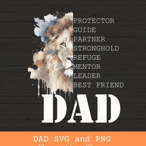 Fathers day SVG PNG Dad Birthday svg Best Dad Happy Fathers day sublimation file My dad my Hero my Friend Christian Dad gift Best Dad Ever