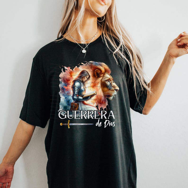 Camisa Frase Religiosa Motivadora