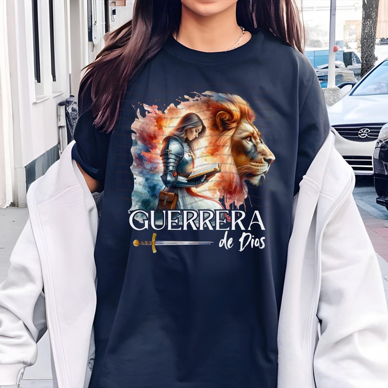 Mujer Virtuosa Spanish Christian Design Hija del Rey