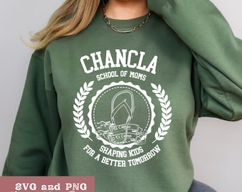 Te Calmas o Te Calmo Spanish PNG La Chancla University Hispanic PNG Mama Trendy png sublimation design Funny tshirt design Dia de las Madres