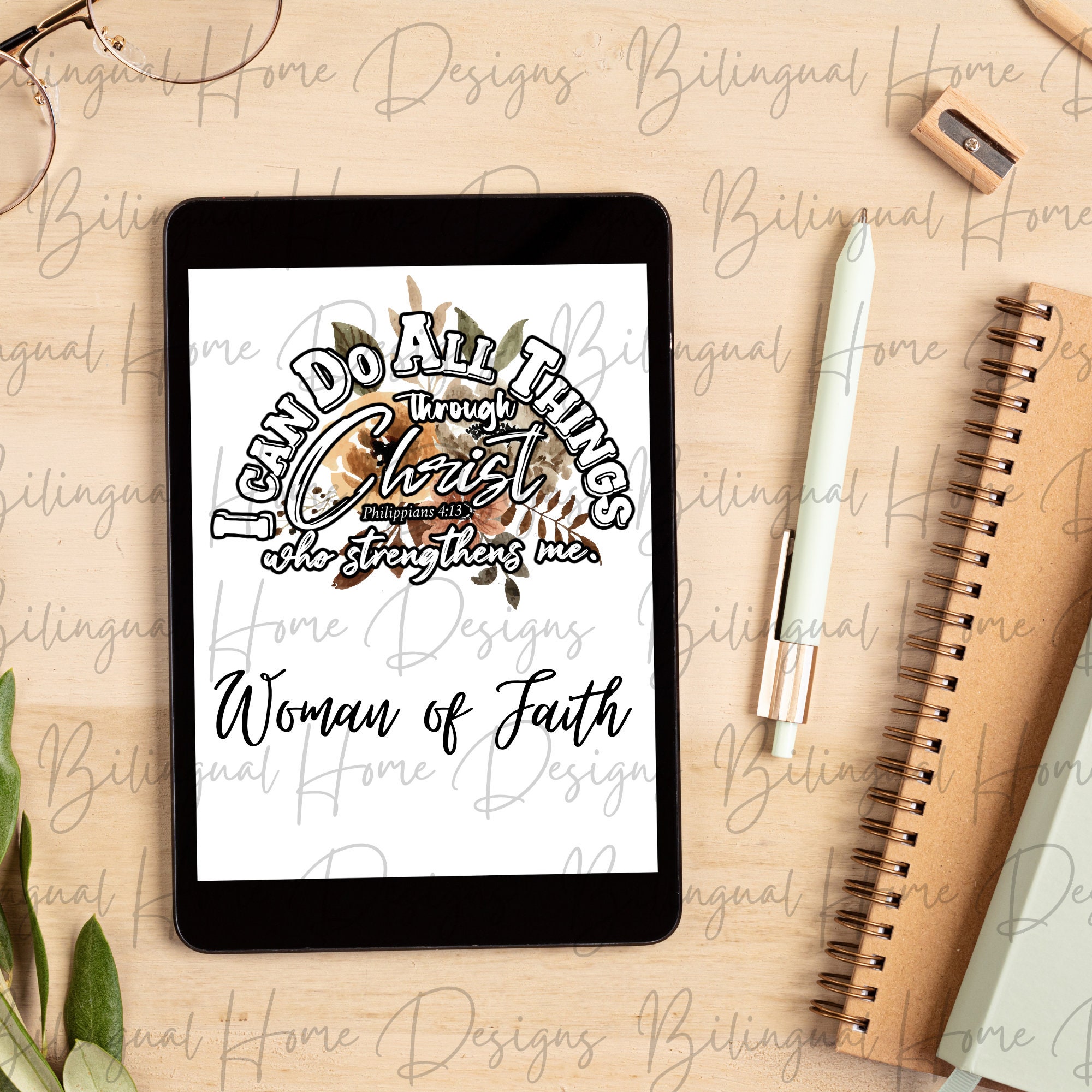 Women of Faith Digital Planner Stickers – Dorky Doodles