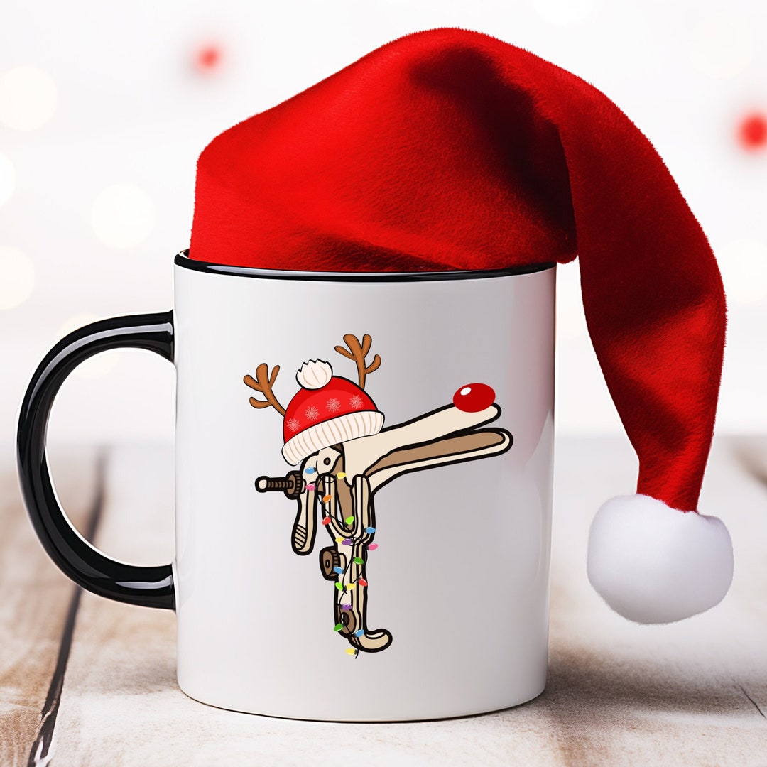 Reindeer Speculum Gynecology Gift Gynecologist Holiday Etsy