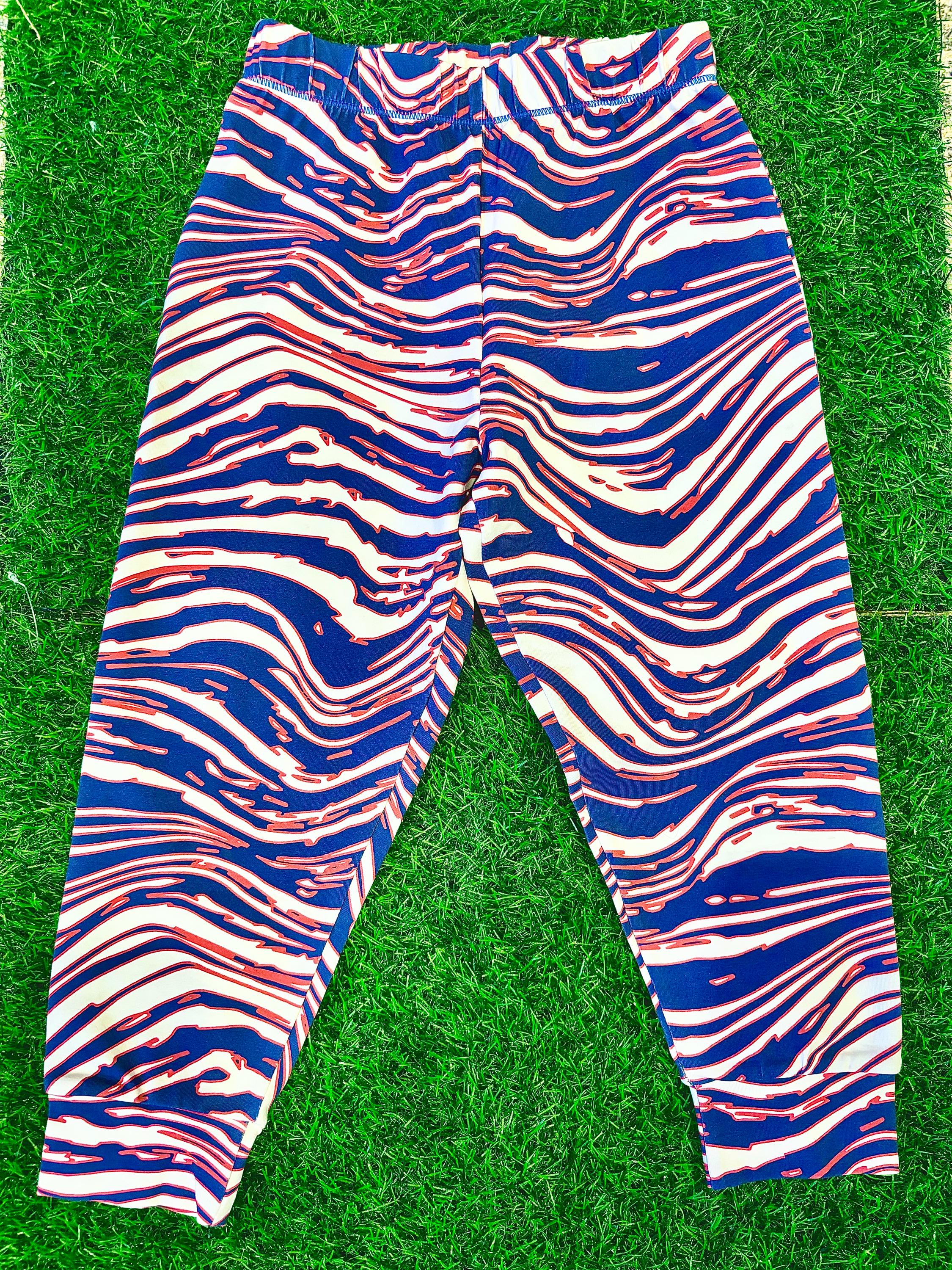 Red, White, Blue Wave Joggers: Buffalo Mini Mafia, Baby Toddler Youth Join the Wave movement