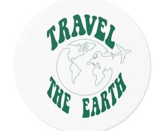 Travel Stickers