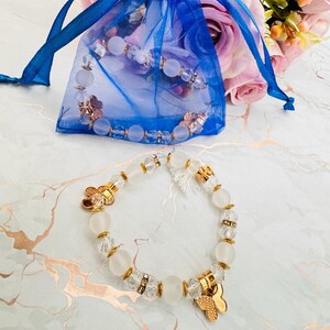 Quinceañera Fanors Butterfly Bracelets Sweet sixteen party Favors, Recuerdos para Quinceañera 36-24-12pcs