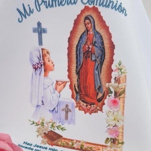 First Communion Favors, recuerdos para primera comunion, Napkins for first communion 12 pieces