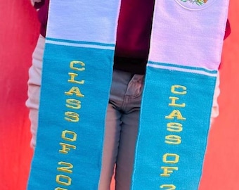 Guatemala graduation stoles/ class of 2025 graduation stole
