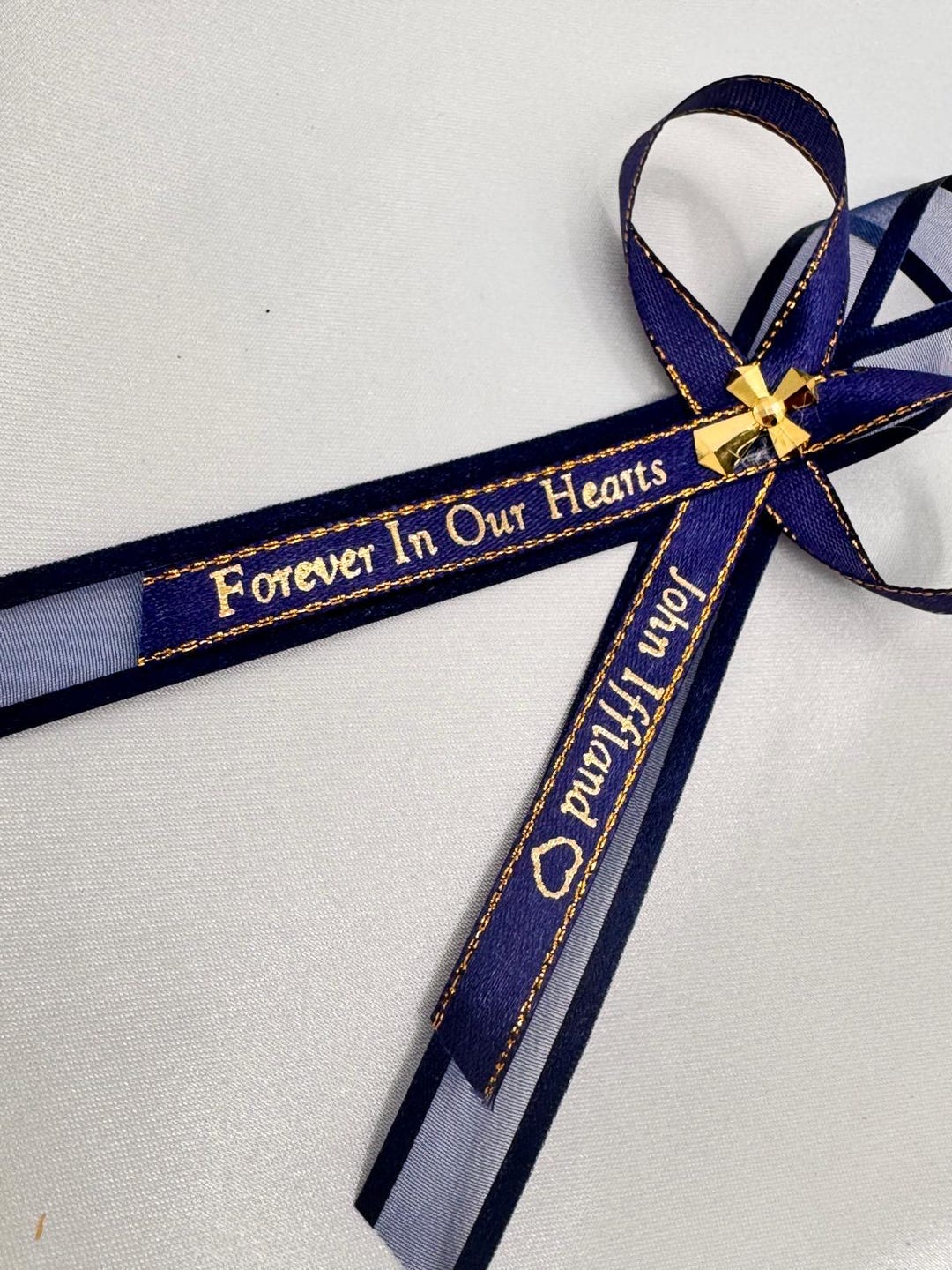 100pcs-50-24pcs Personalized Ribbons/celebration of Life Funeral Favors ...